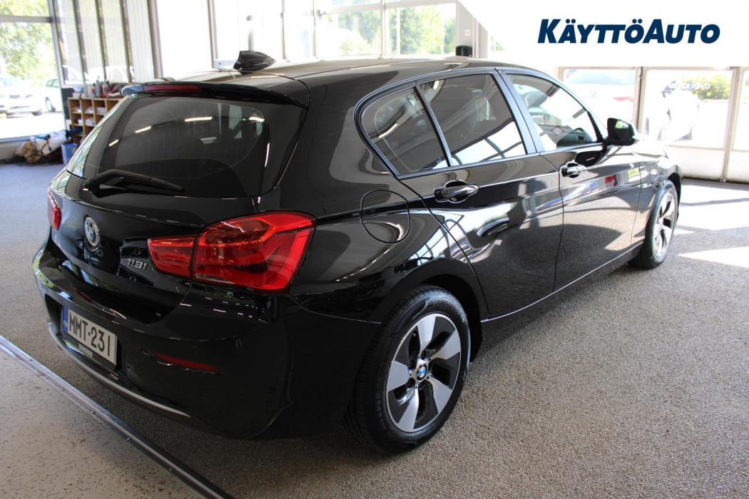BMW 118 2016