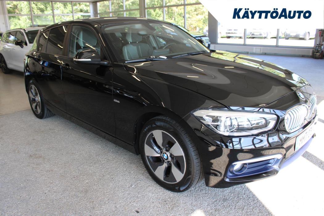 BMW 118 2016