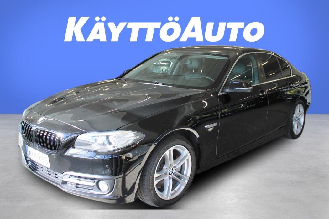 BMW 520 2016