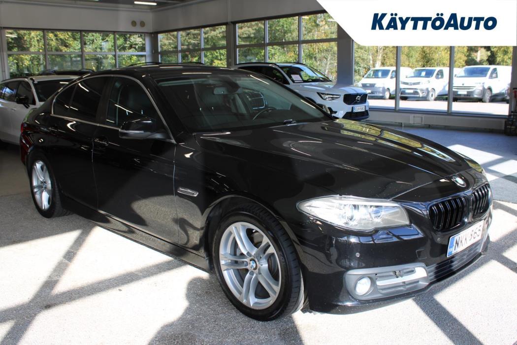 BMW 520 2016