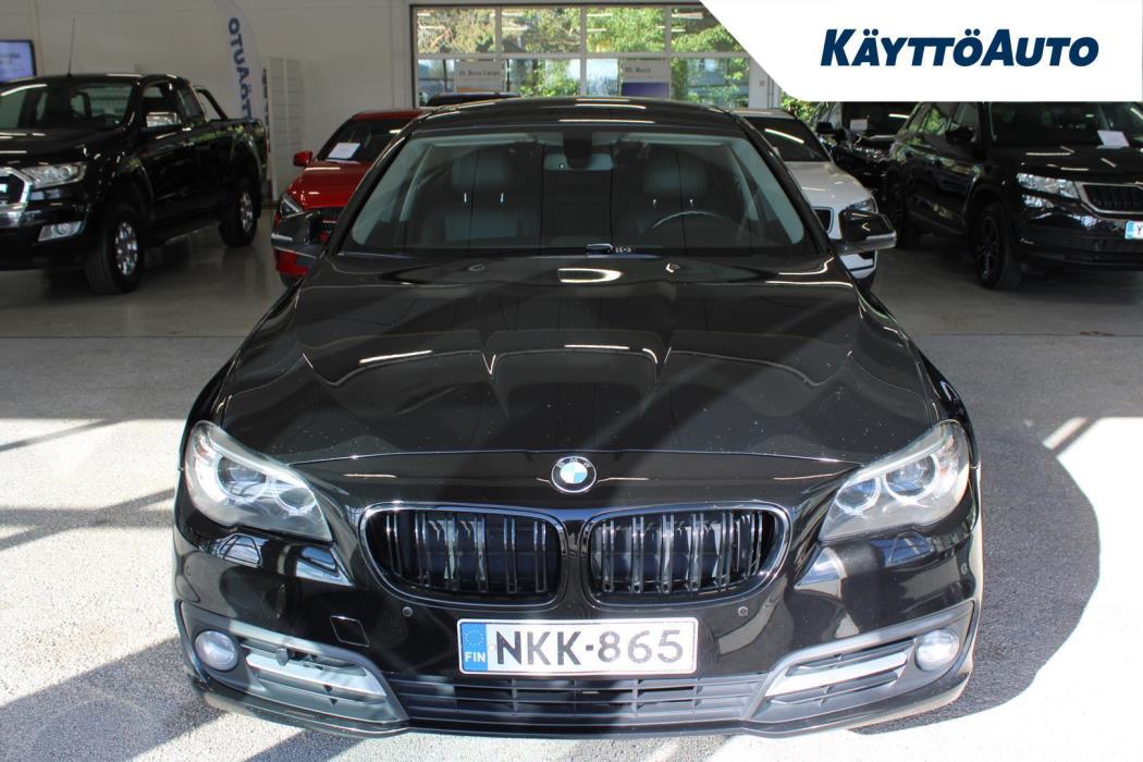 BMW 520 2016