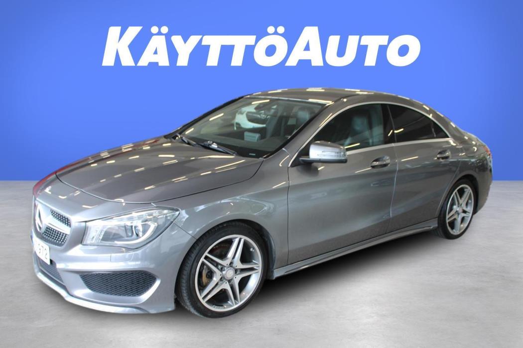 MERCEDES-BENZ CLA 2015