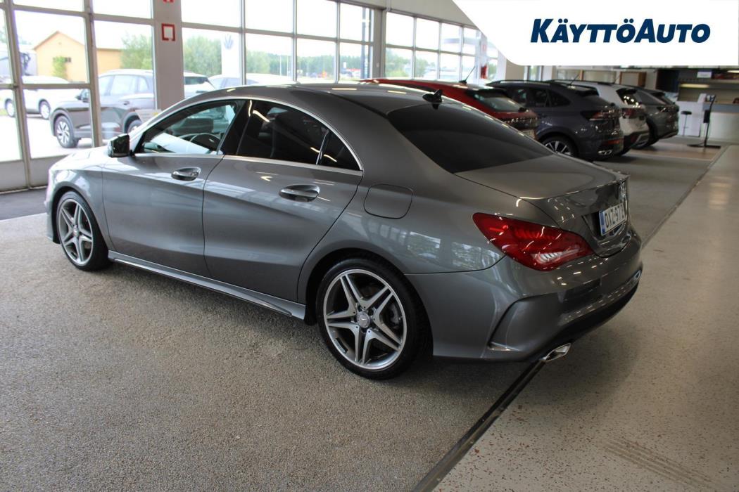 MERCEDES-BENZ CLA 2015