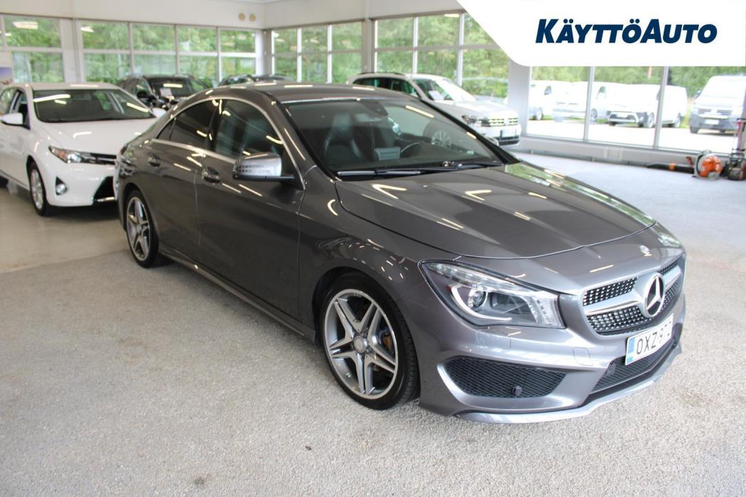 MERCEDES-BENZ CLA 2015