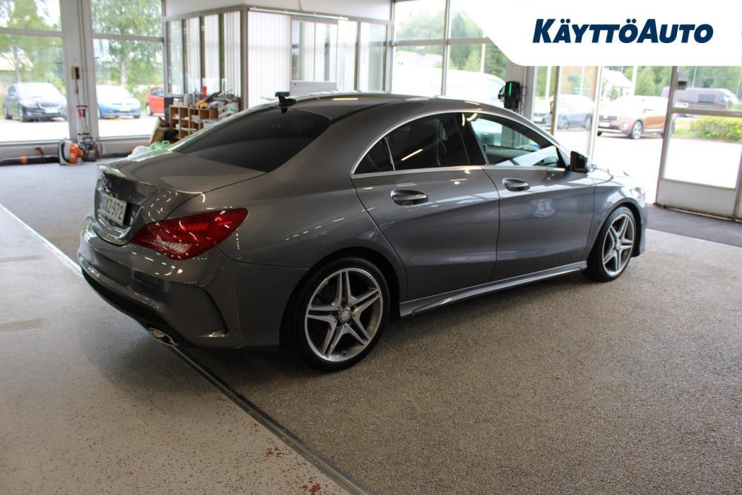 MERCEDES-BENZ CLA 2015