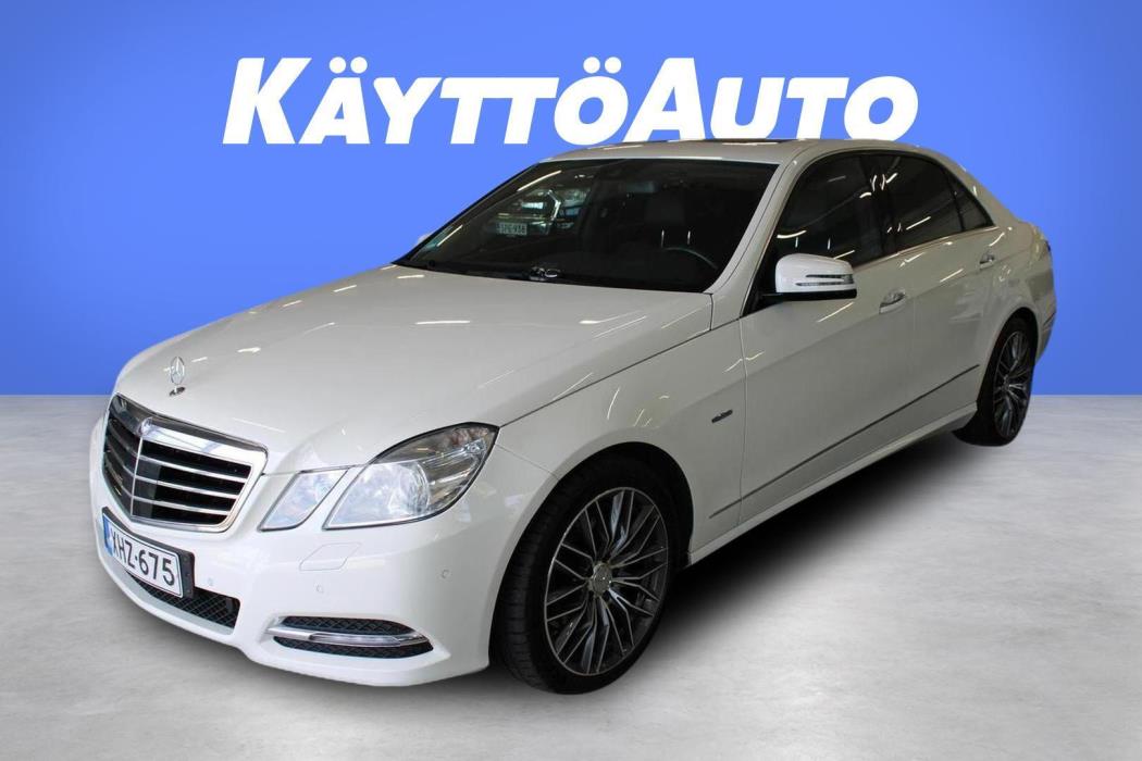 MERCEDES-BENZ E 2011