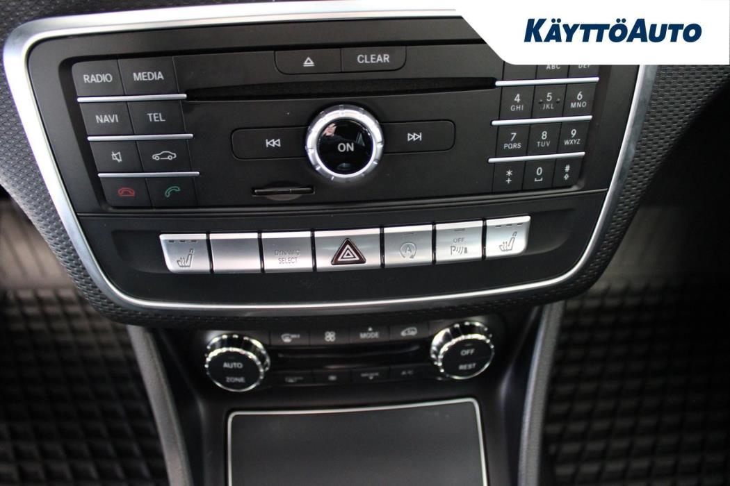 MERCEDES-BENZ A 2015