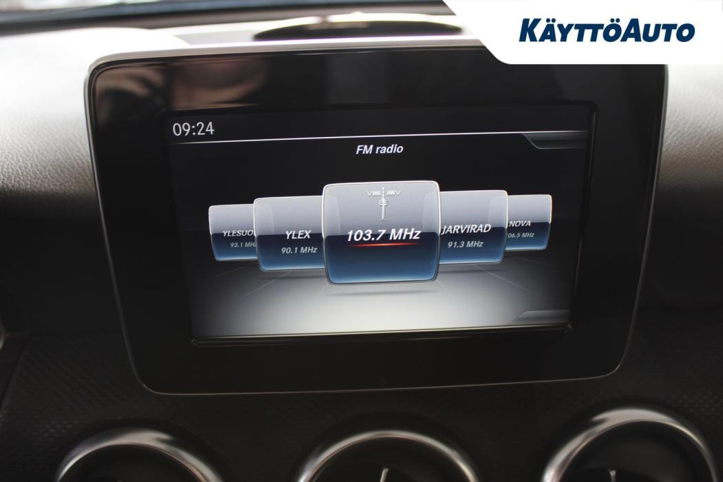 MERCEDES-BENZ A 2015