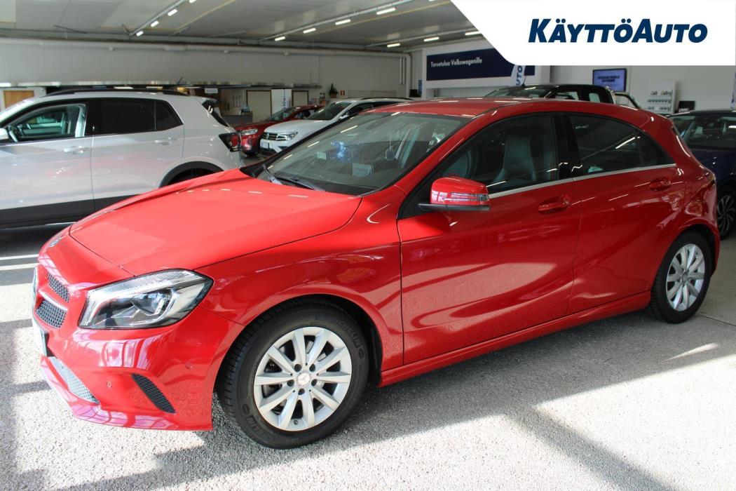 MERCEDES-BENZ A 2015