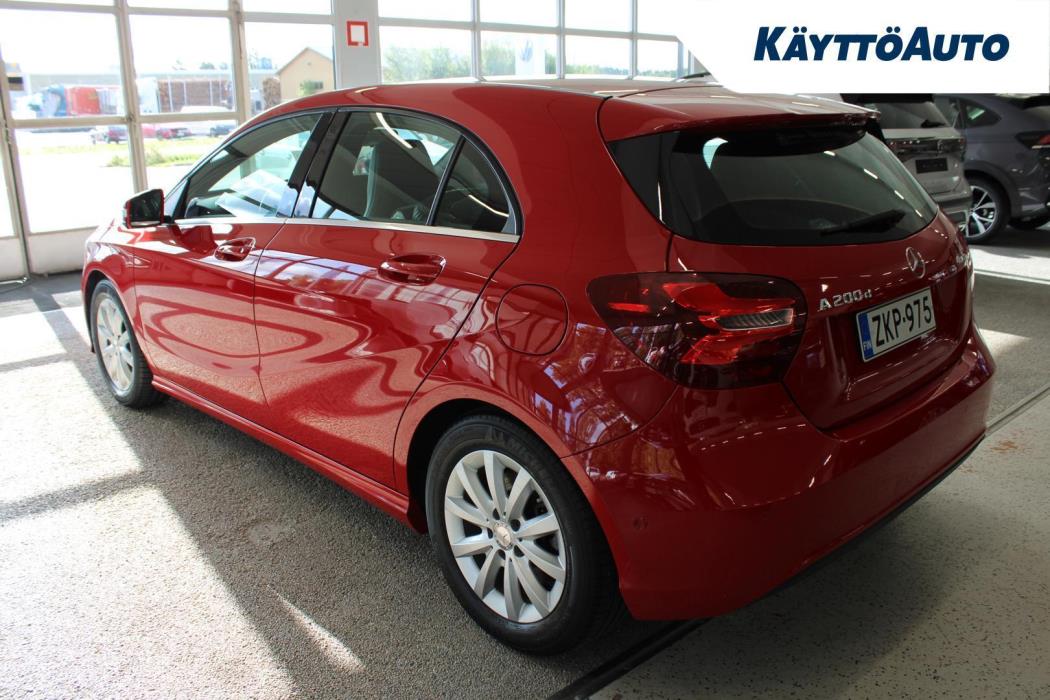 MERCEDES-BENZ A 2015