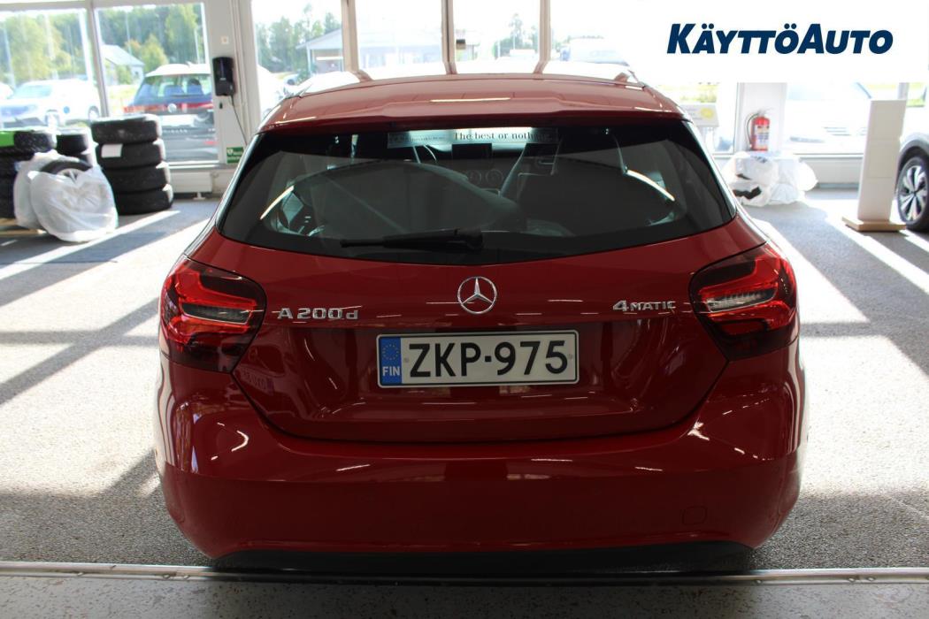 MERCEDES-BENZ A 2015