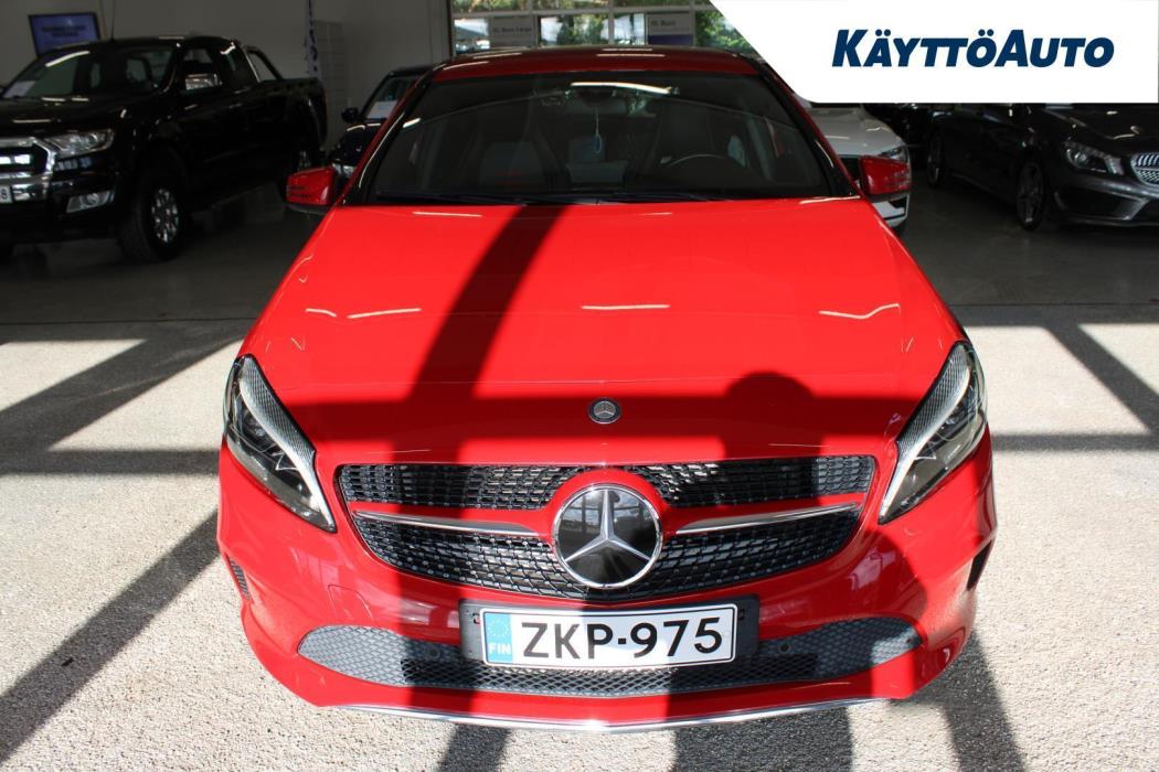 MERCEDES-BENZ A 2015