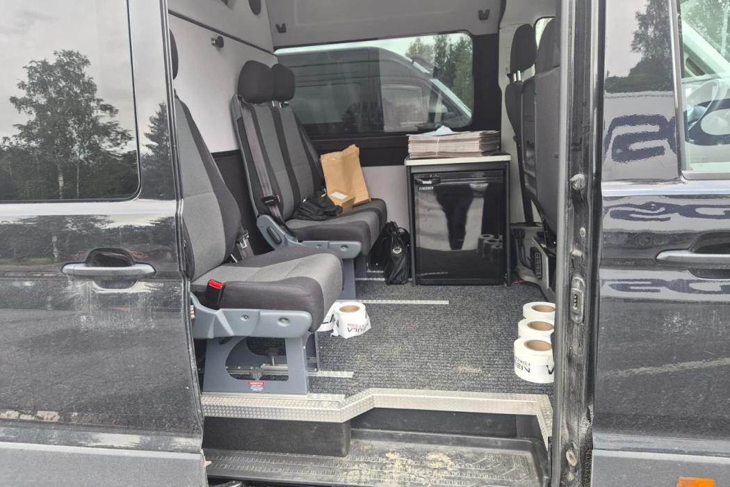 VOLKSWAGEN Crafter 2019