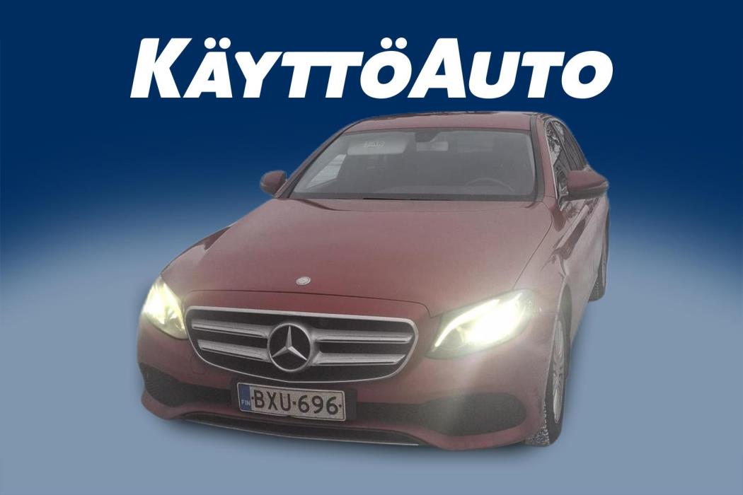 Mercedes-Benz E 2017