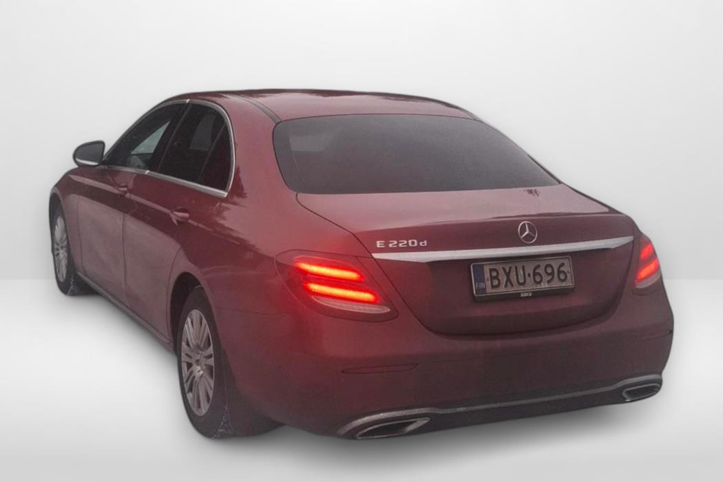 Mercedes-Benz E 2017