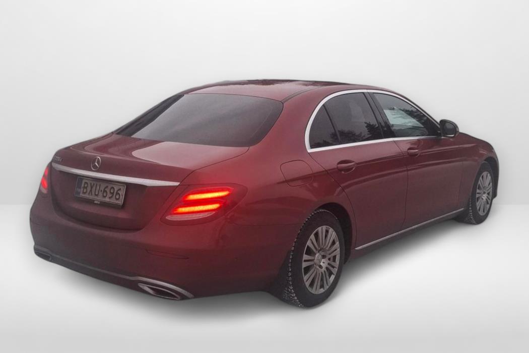Mercedes-Benz E 2017