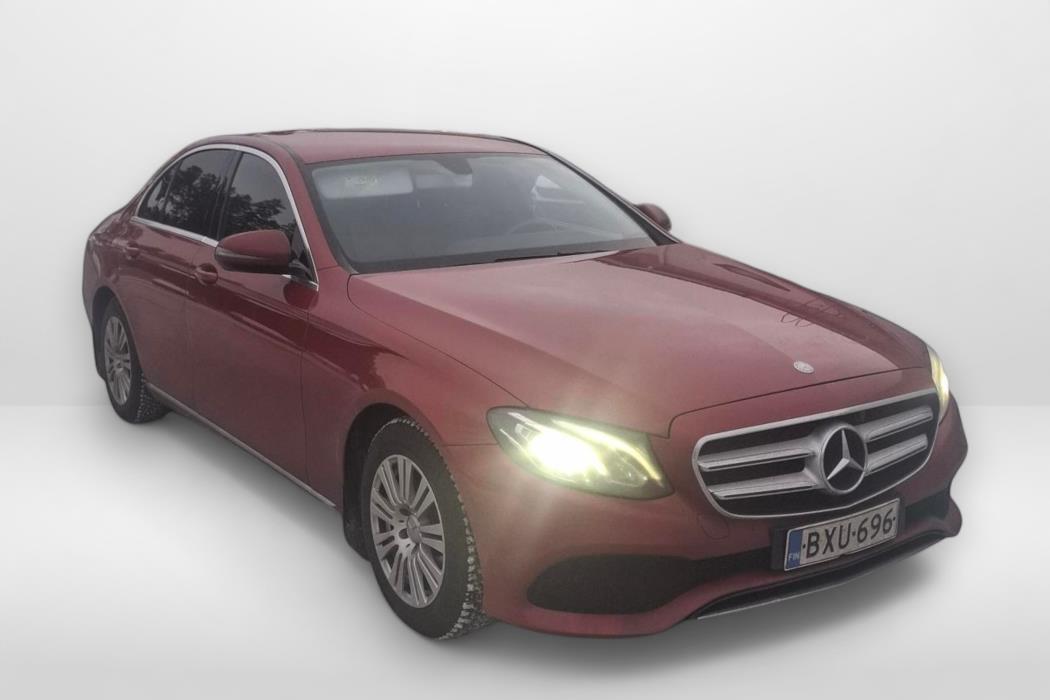 Mercedes-Benz E 2017