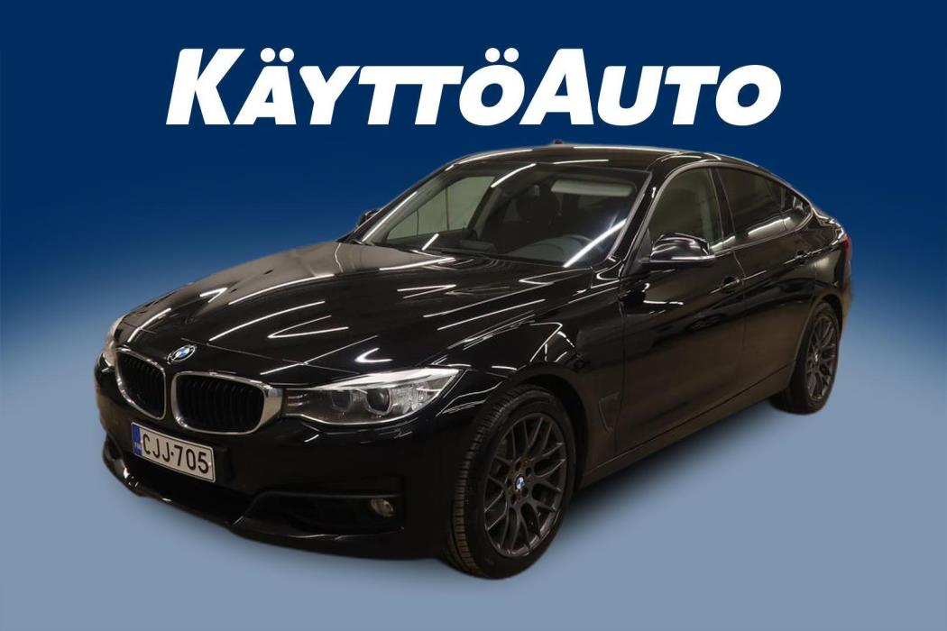 BMW 320 Gran Turismo 2014