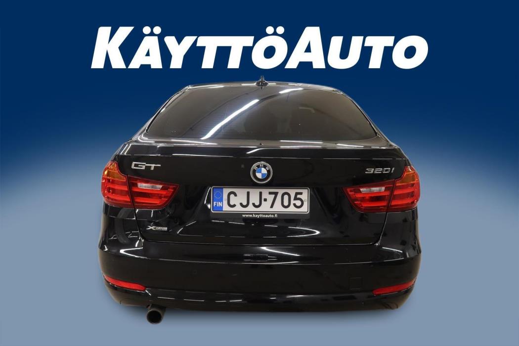 BMW 320 Gran Turismo 2014