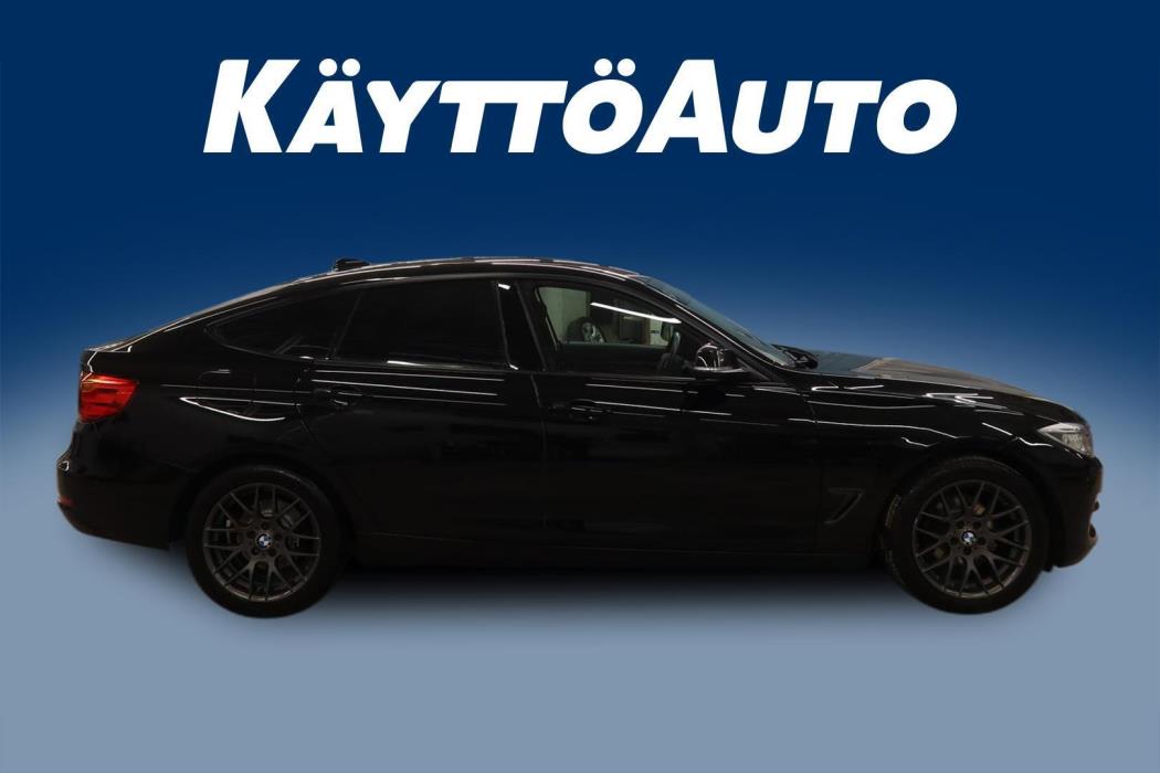 BMW 320 Gran Turismo 2014