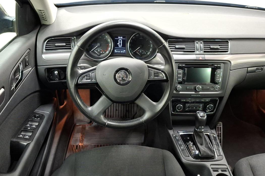 SKODA Superb 2015