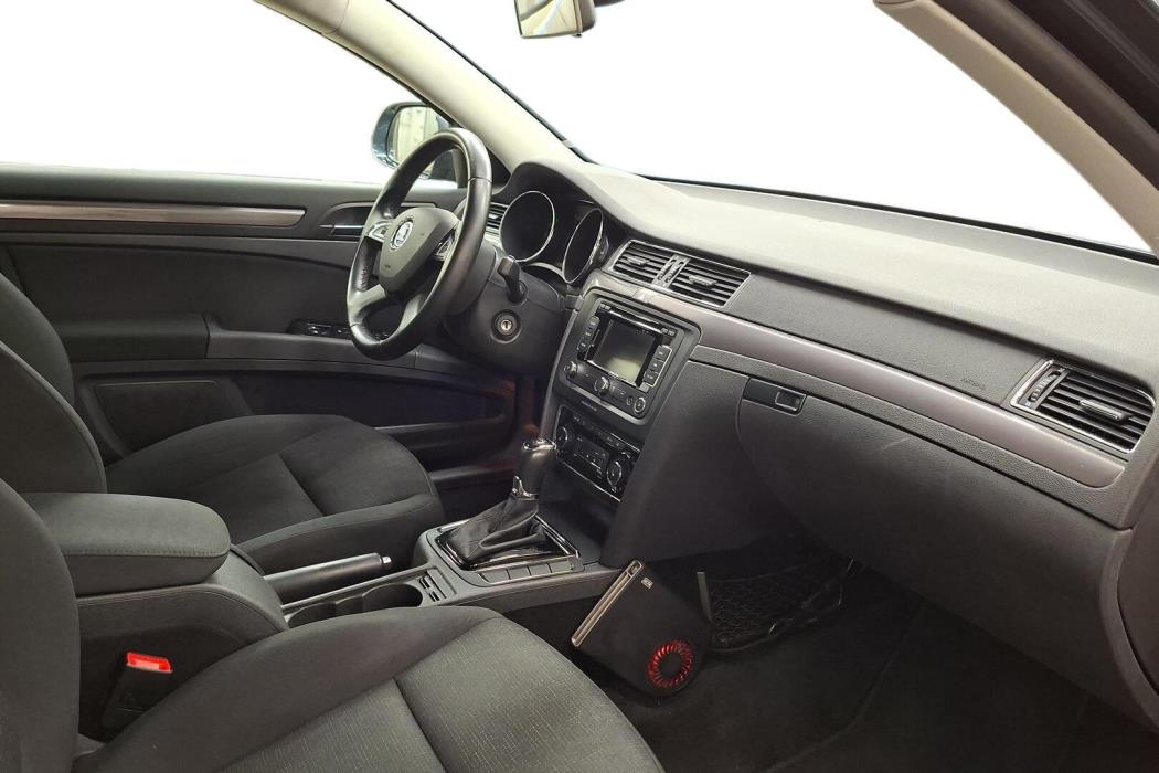 SKODA Superb 2015