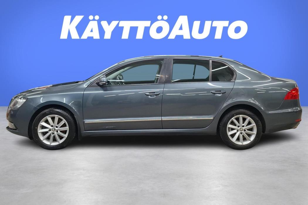 SKODA Superb 2015