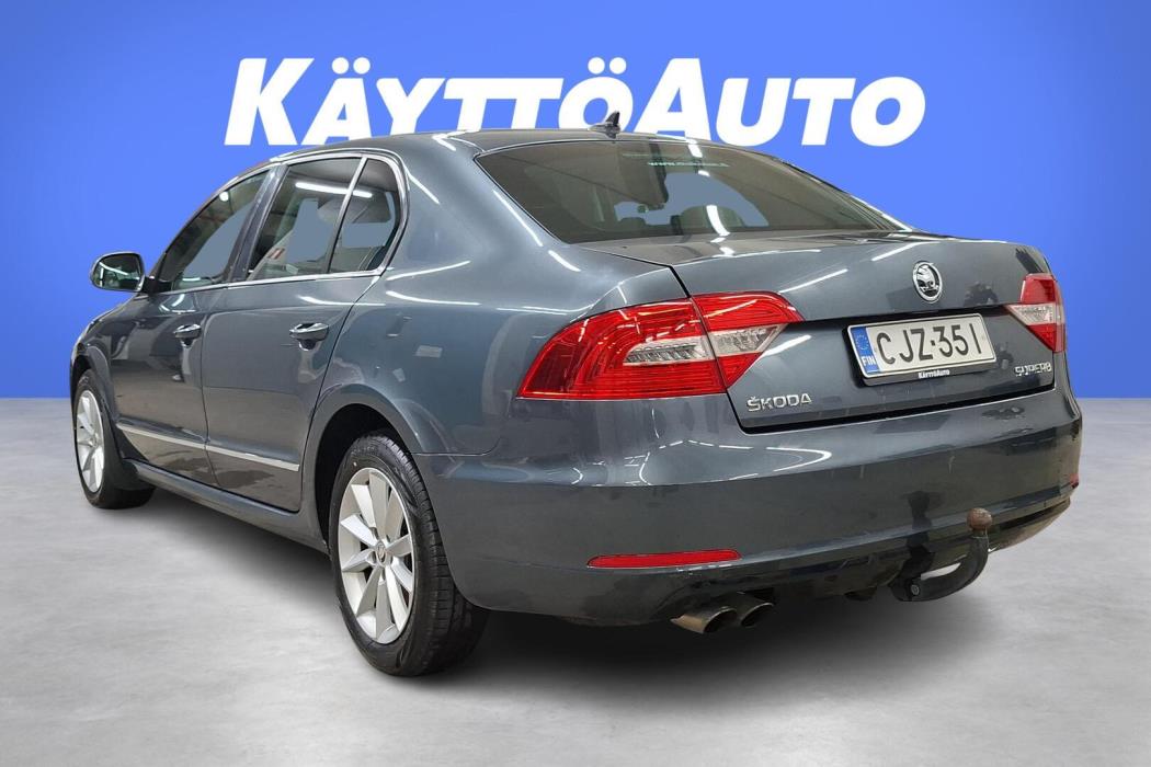 SKODA Superb 2015