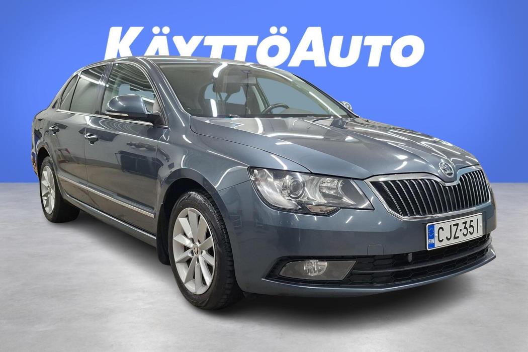SKODA Superb 2015