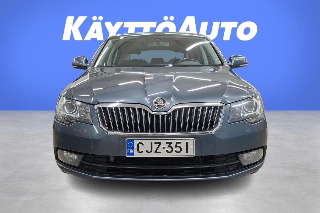 SKODA Superb 2015