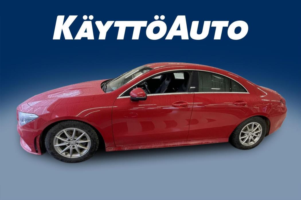 MERCEDES-BENZ CLA 2019