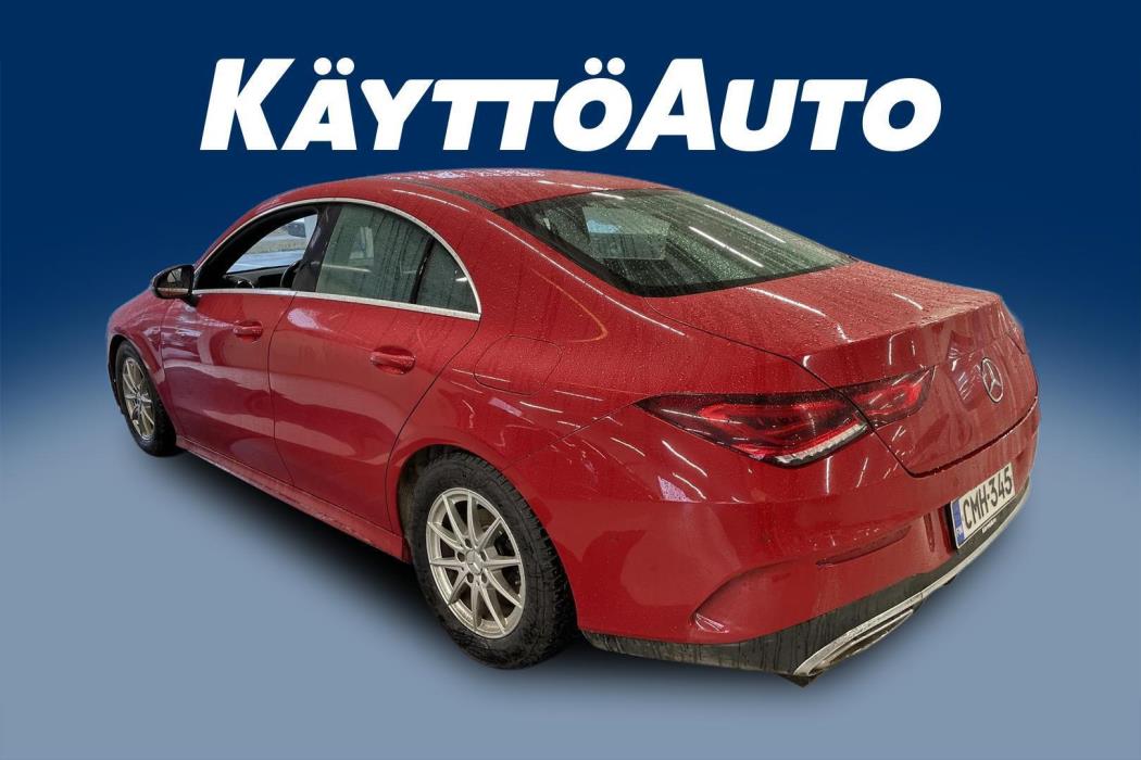 MERCEDES-BENZ CLA 2019