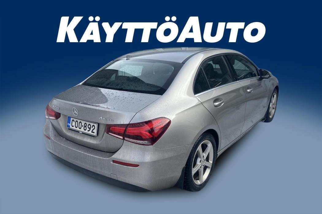 MERCEDES-BENZ A 2020