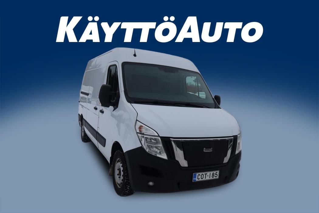 NISSAN NV400 2020