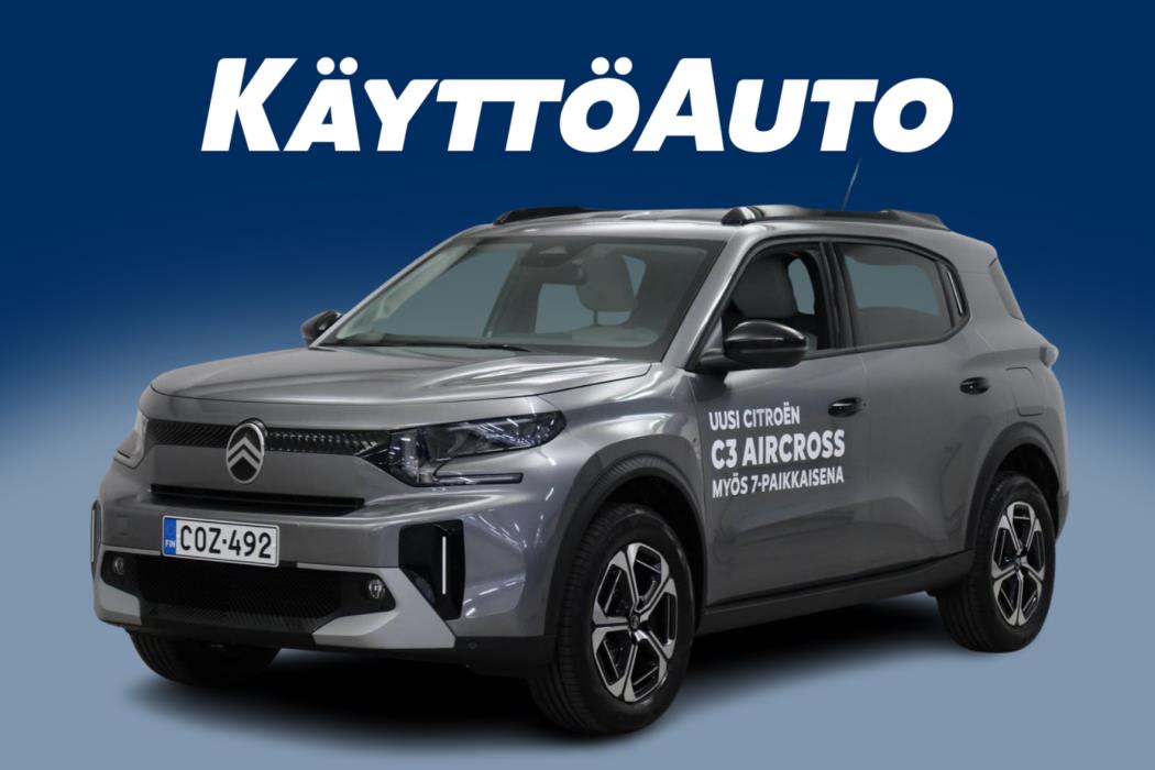 Citroën C3 Aircross 2025