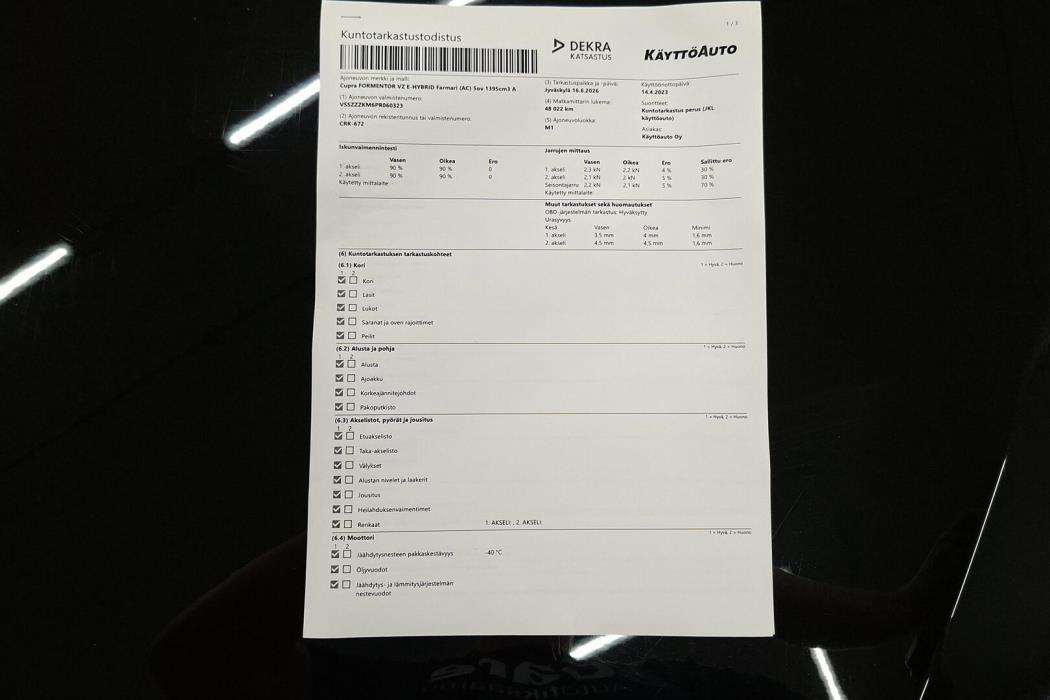 CUPRA Formentor 2023