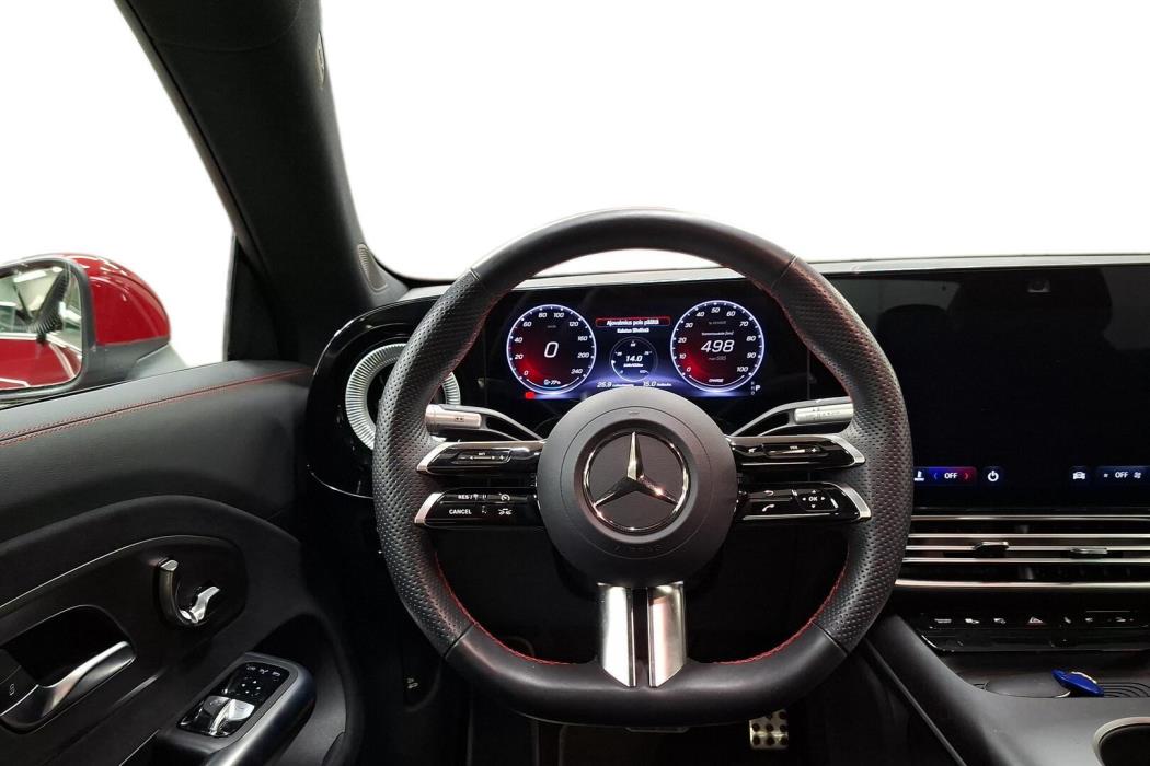 MERCEDES-BENZ CLA 2025