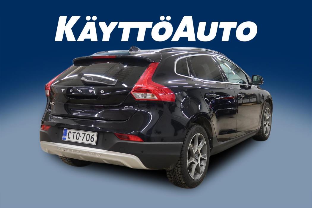 Volvo V40 Cross Country 2015