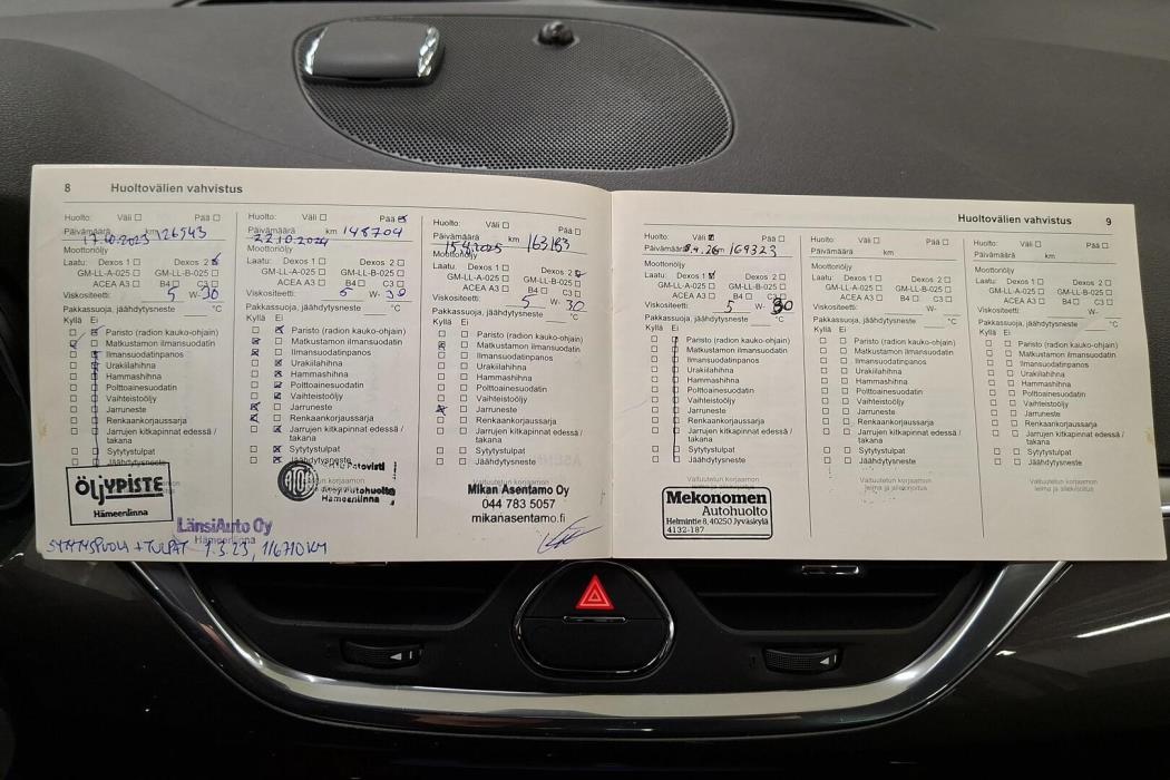 OPEL Corsa 2015