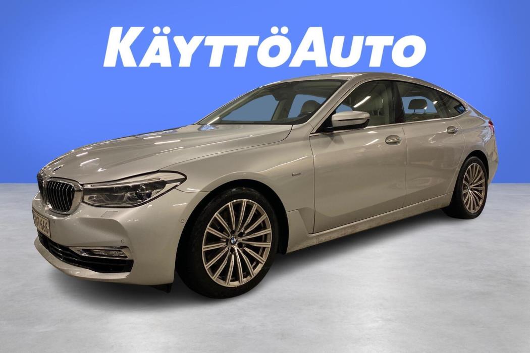 BMW 630 Gran Turismo 2018