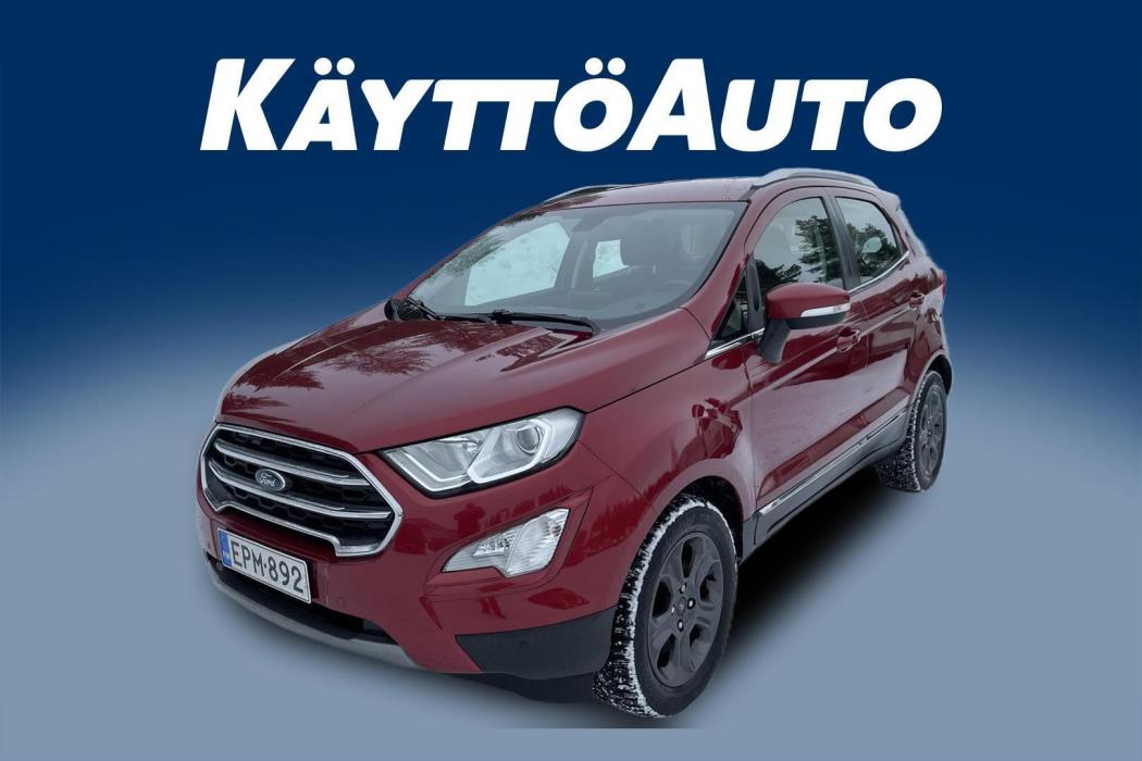 FORD Ecosport 2018