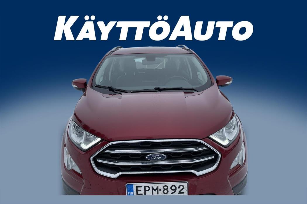 FORD Ecosport 2018