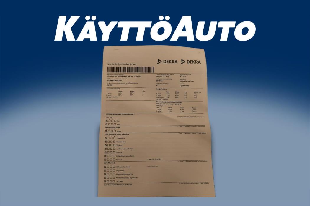 CITROEN C4 Cactus 2020