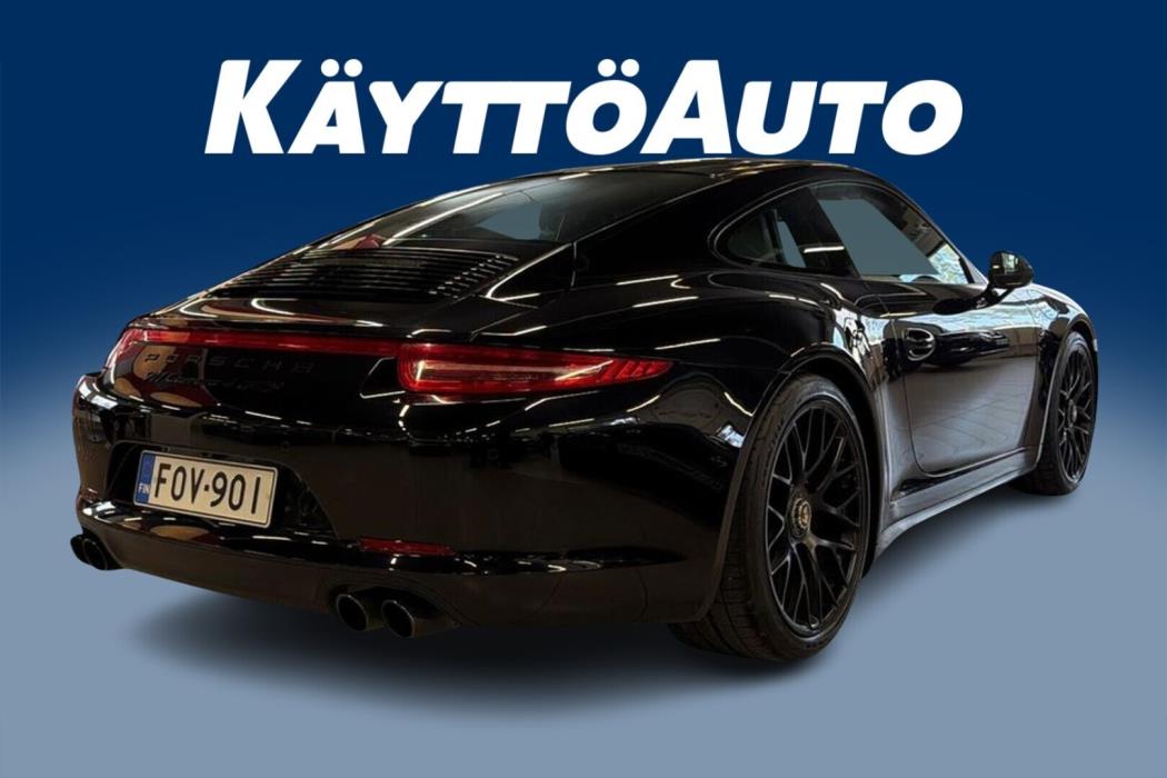 PORSCHE 911 2016