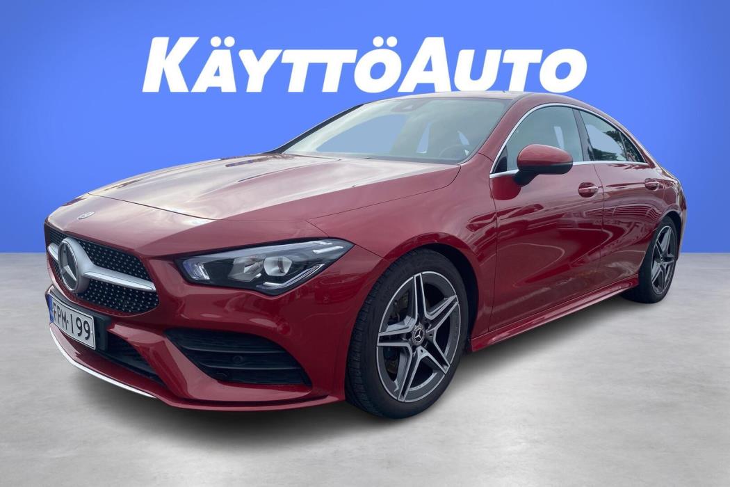 MERCEDES-BENZ CLA 2020
