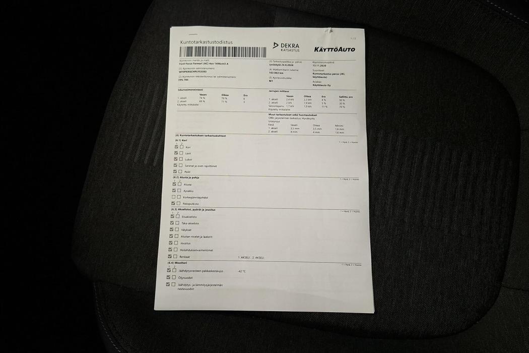 FORD Focus 2020