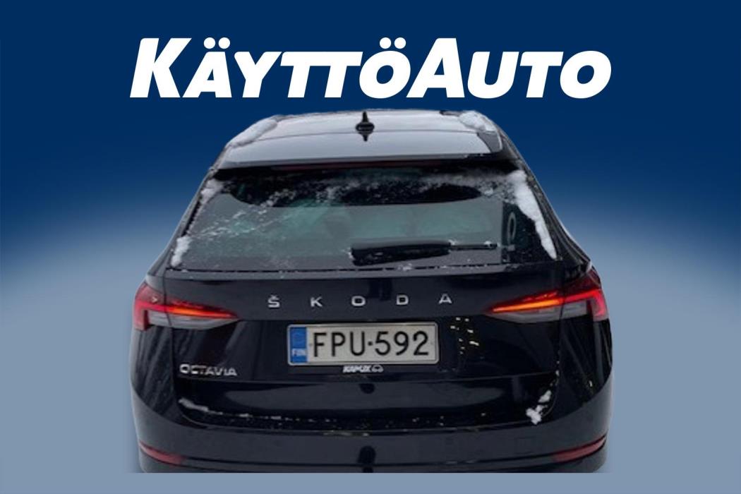 Skoda Octavia 2021