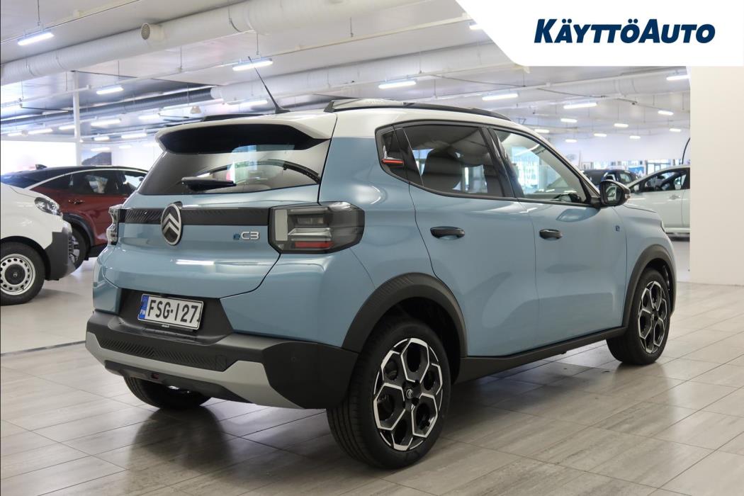 CITROEN e-C3 2025