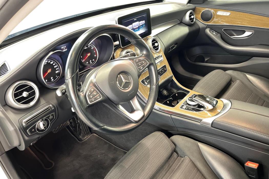 MERCEDES-BENZ C 2015