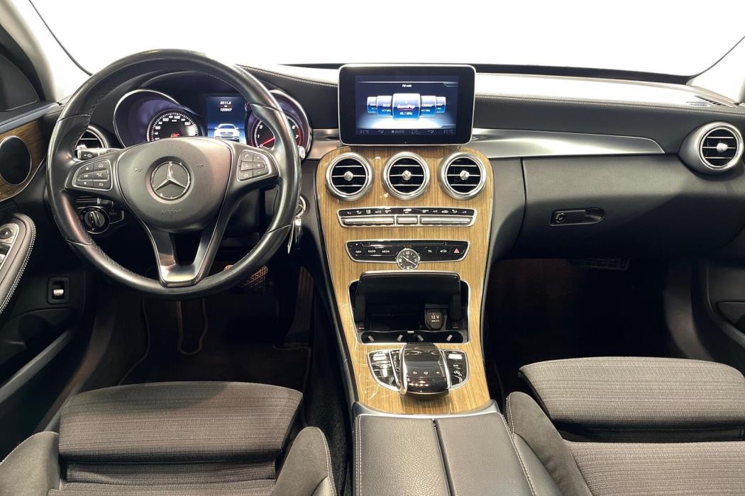 MERCEDES-BENZ C 2015